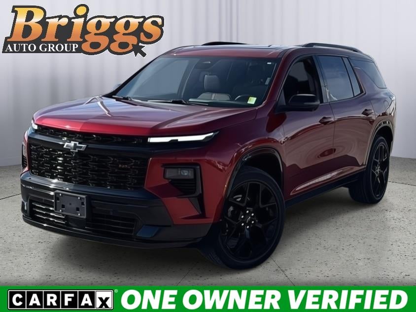 2024 Chevrolet Traverse AWD RS