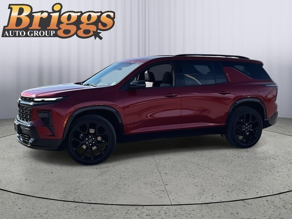 2024 Chevrolet Traverse AWD RS