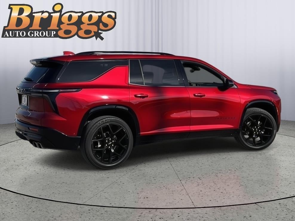 2024 Chevrolet Traverse AWD RS
