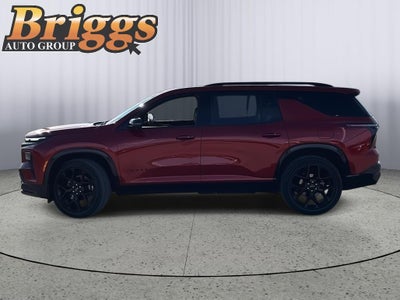 2024 Chevrolet Traverse AWD RS