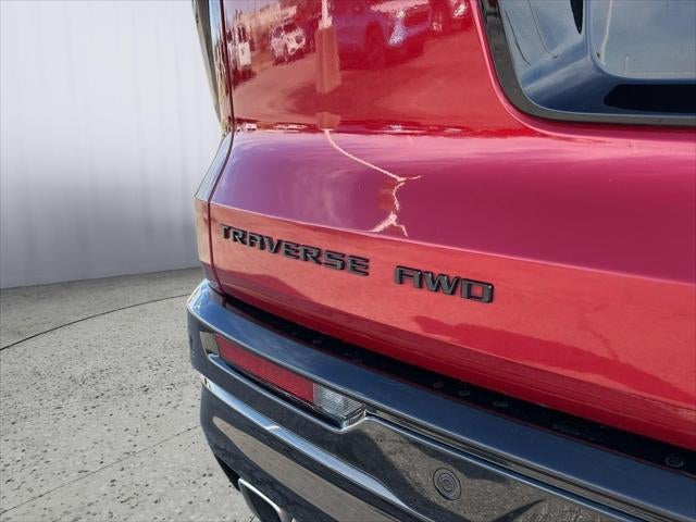 2024 Chevrolet Traverse AWD RS