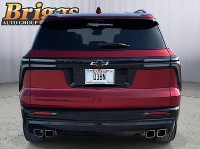 2024 Chevrolet Traverse AWD RS