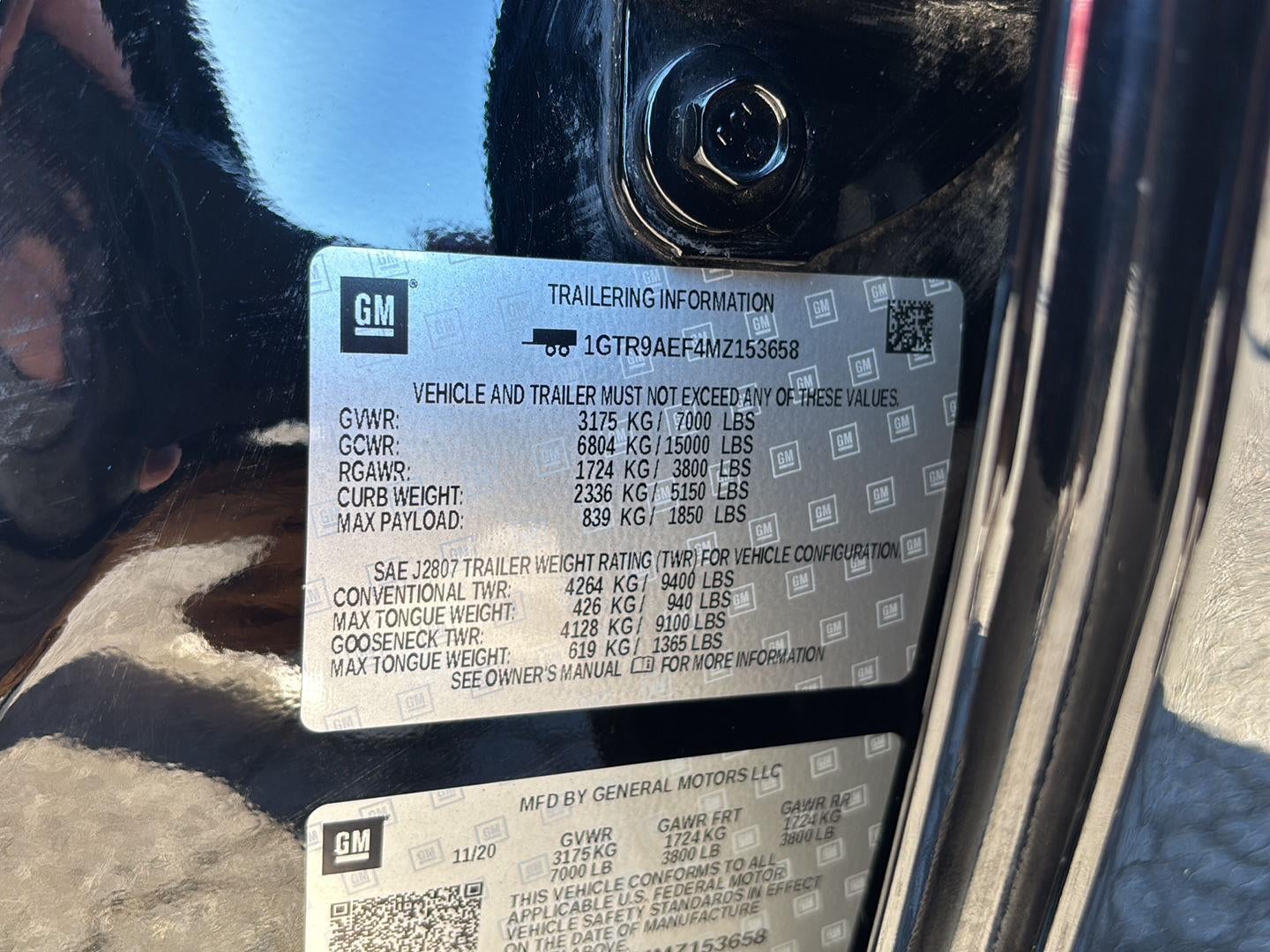 2021 GMC Sierra 1500 Base