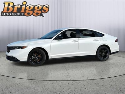 2025 Honda Accord Sedan SE