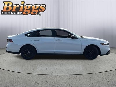 2025 Honda Accord Sedan SE