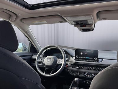 2025 Honda Accord Sedan SE
