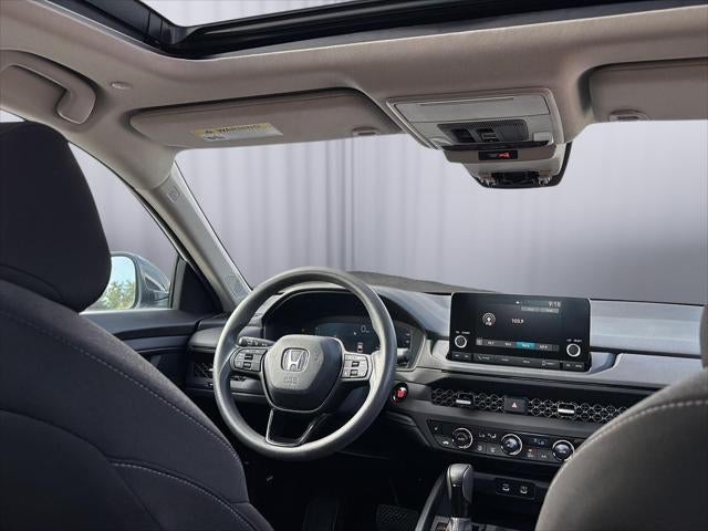 2025 Honda Accord Sedan SE