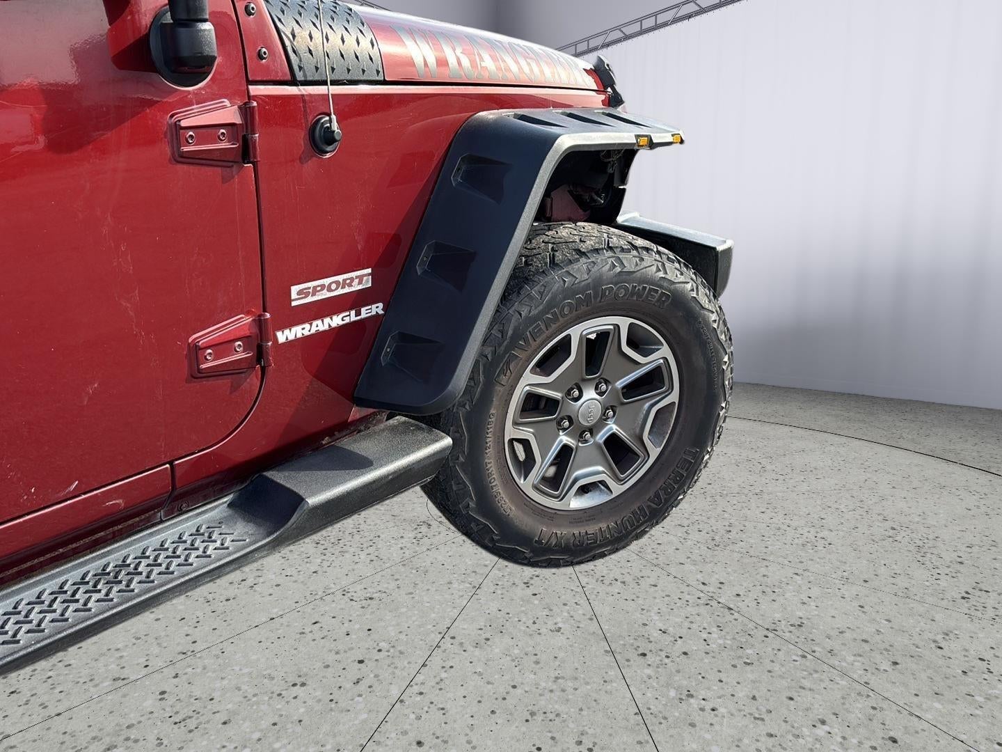 2010 Jeep Wrangler Sport