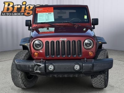 2010 Jeep Wrangler Sport