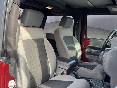 2010 Jeep Wrangler Sport