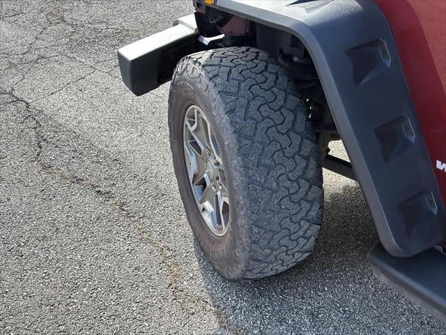 2010 Jeep Wrangler Sport