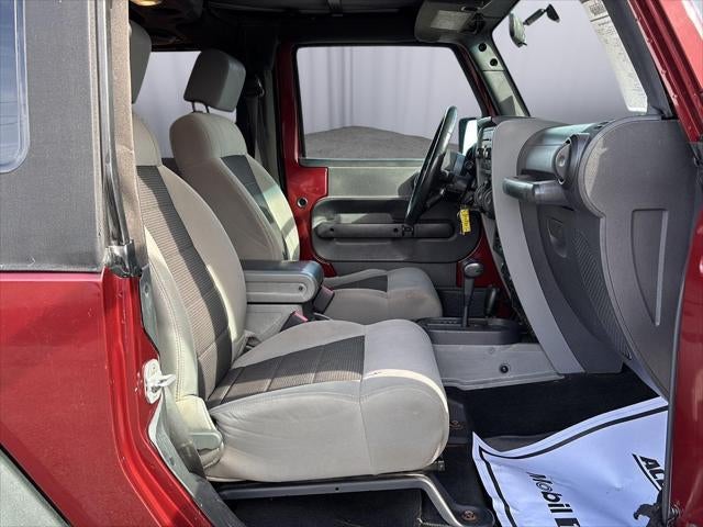 2010 Jeep Wrangler Sport