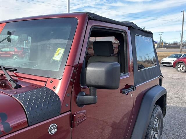 2010 Jeep Wrangler Sport