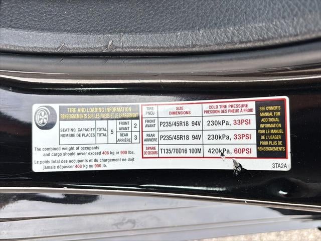 2018 Nissan Altima 2.5 SR