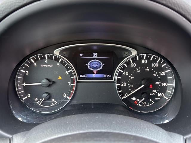 2018 Nissan Altima 2.5 SR