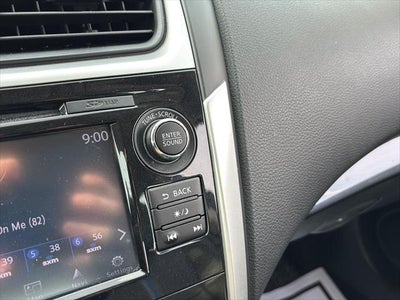 2018 Nissan Altima 2.5 SR