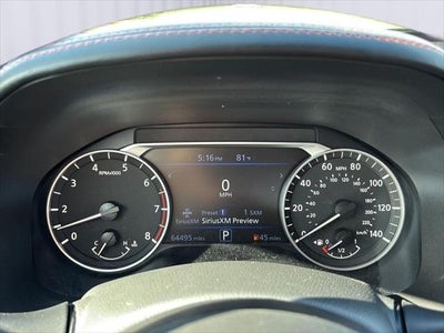 2024 Nissan Altima 2.5 SR