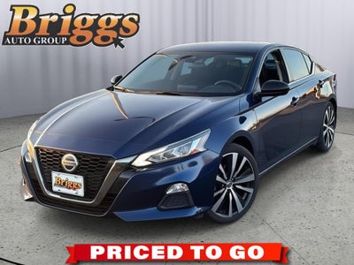 2021 Nissan Altima 2.5 SR