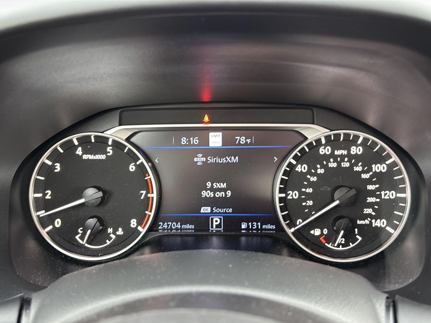 2023 Nissan Altima 2.5 SV