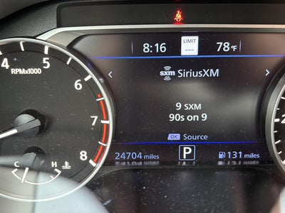 2023 Nissan Altima 2.5 SV