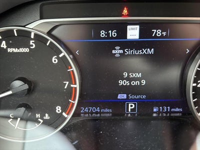 2023 Nissan Altima 2.5 SV