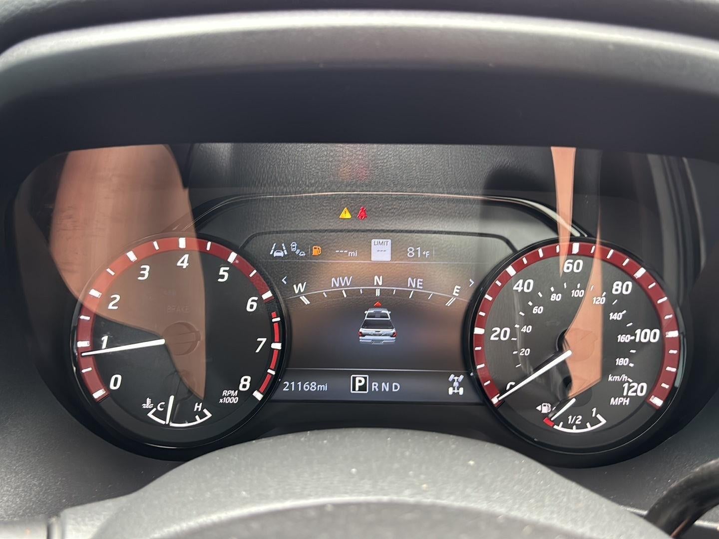 2024 Nissan TITAN sv