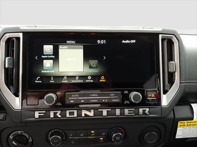 2025 Nissan Frontier SV