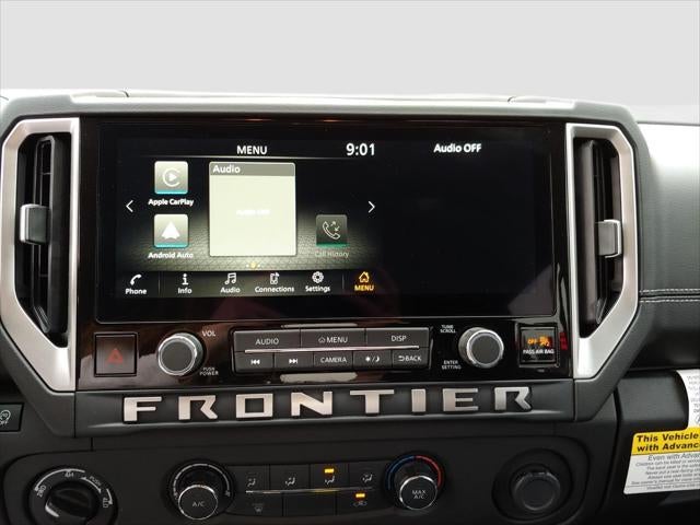 2025 Nissan Frontier SV
