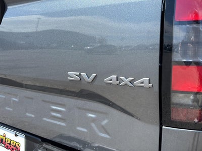 2024 Nissan Frontier SV