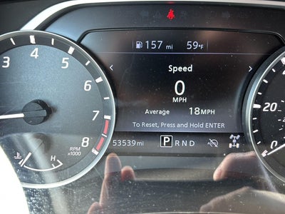 2024 Nissan Frontier SV