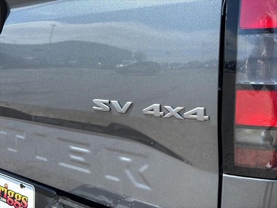 2024 Nissan Frontier SV