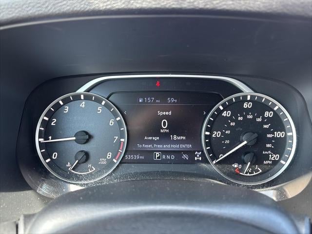 2024 Nissan Frontier SV