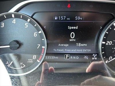 2024 Nissan Frontier SV