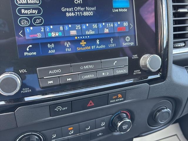 2024 Nissan Frontier SV