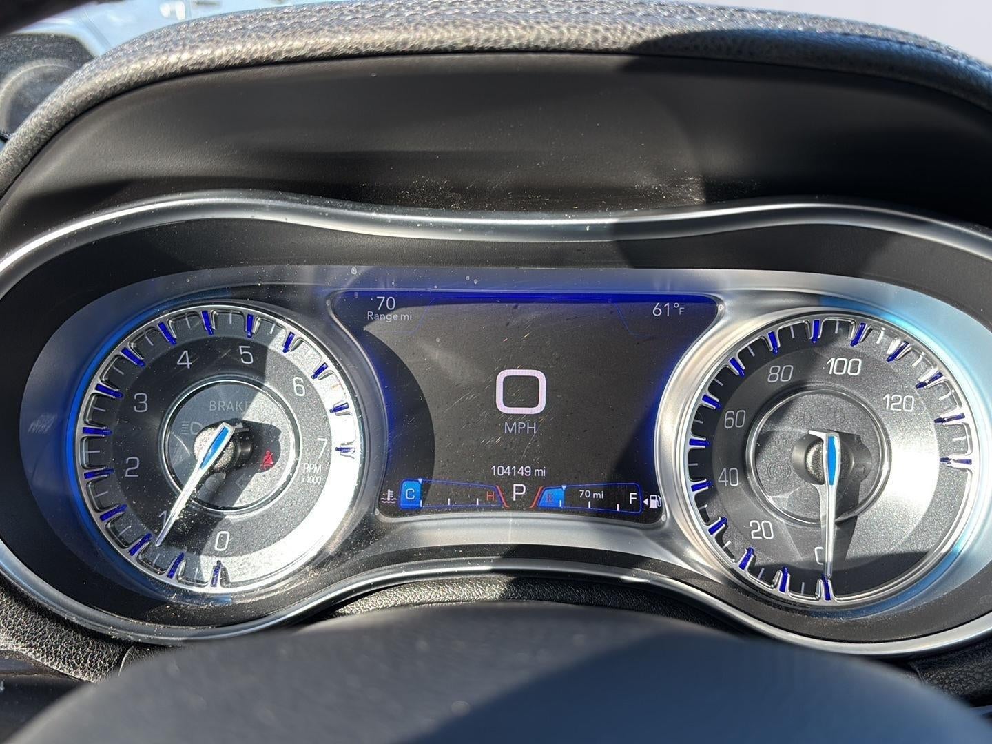 2015 Chrysler 300 Limited