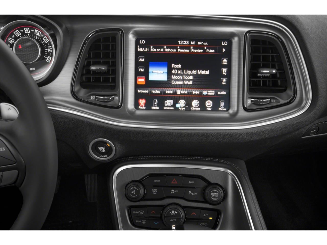 2015 Dodge Challenger R/T Shaker