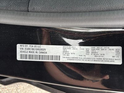 2025 Chrysler Pacifica Select