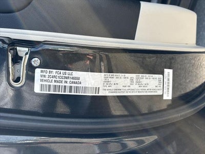 2022 Chrysler Voyager LX