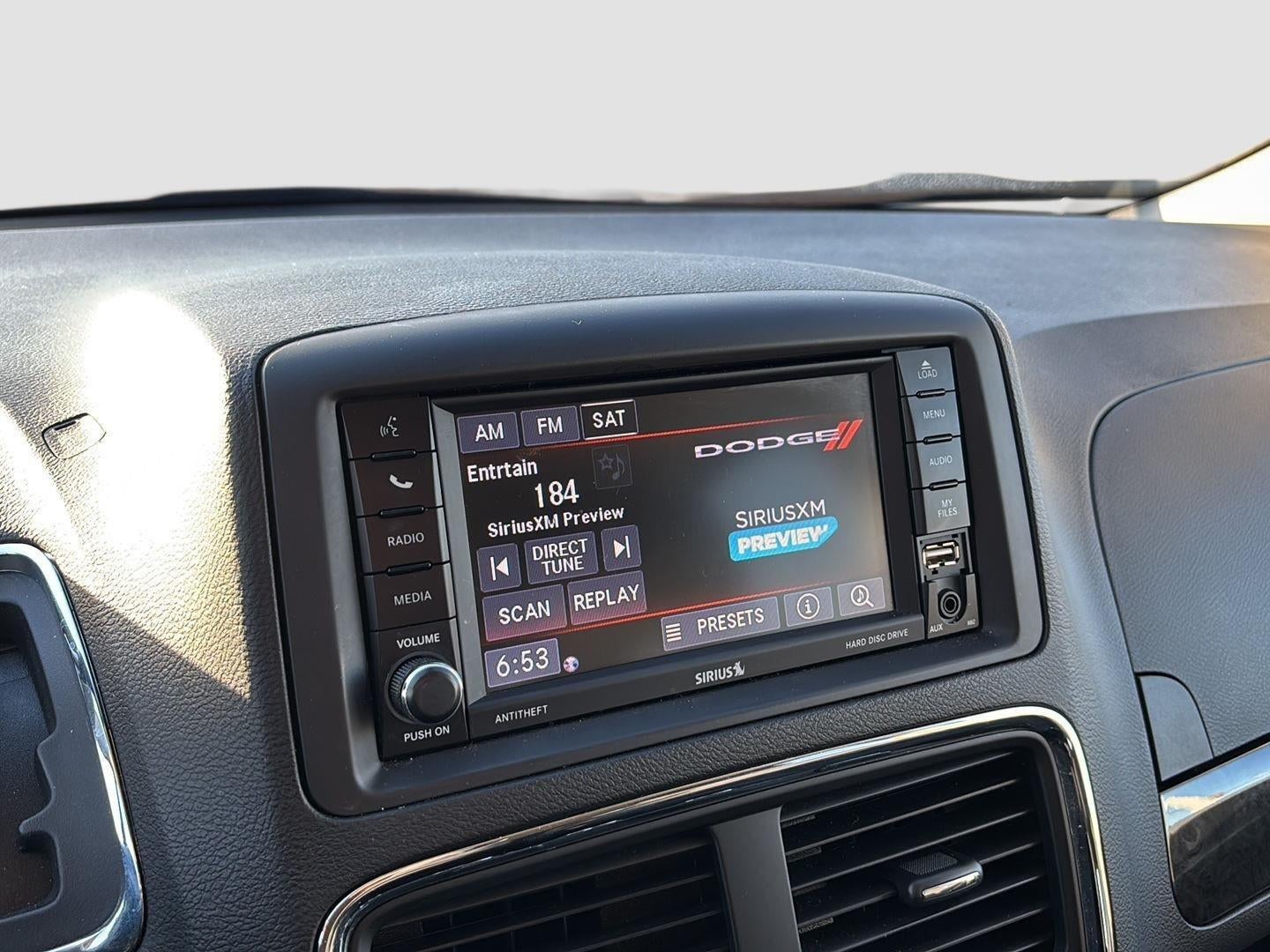 2018 Dodge Grand Caravan SE