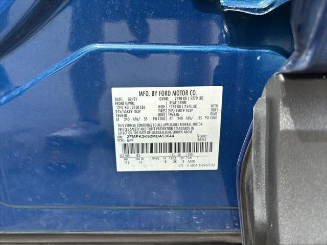 2021 Ford Edge Titanium