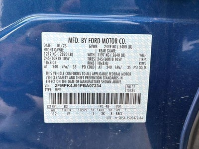 2023 Ford Edge SEL