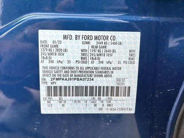 2023 Ford Edge SEL