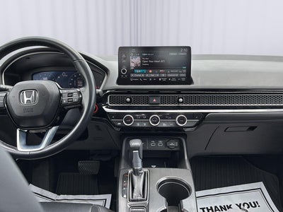 2024 Honda Civic Sedan Touring