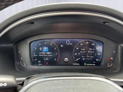 2024 Honda Civic Sedan Touring