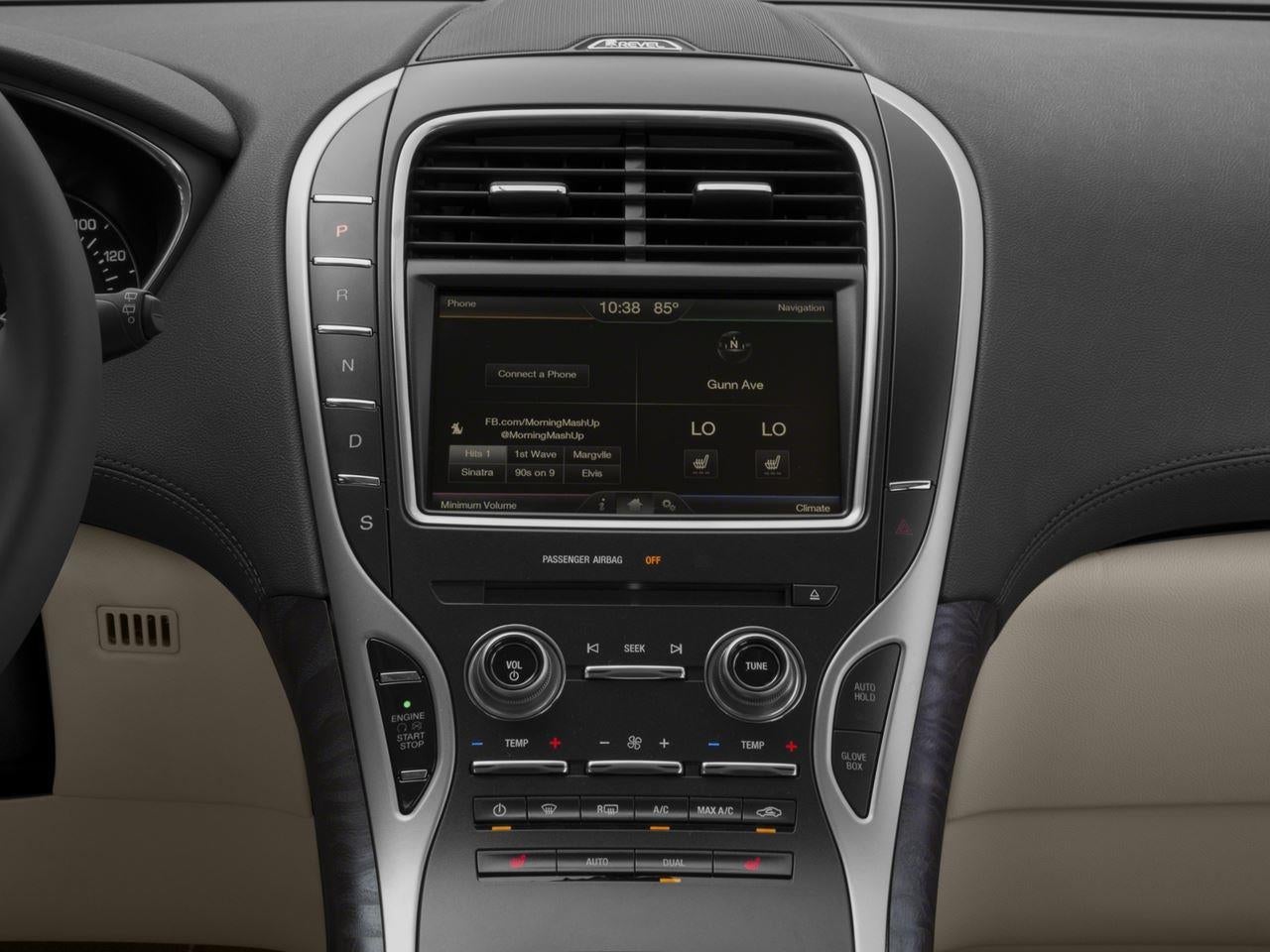 2017 Lincoln MKX Reserve