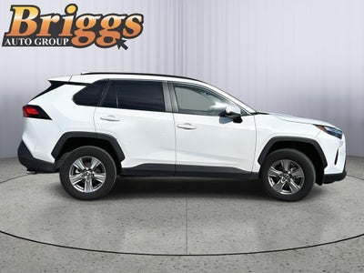 2025 Toyota RAV4 Hybrid XLE