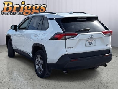 2025 Toyota RAV4 Hybrid XLE