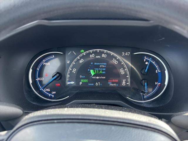 2025 Toyota RAV4 Hybrid XLE