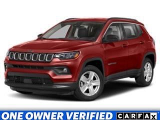 2022 Jeep Compass (RED) Edition