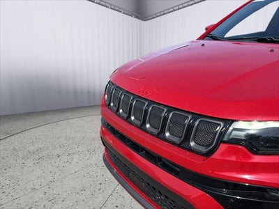 2022 Jeep Compass (RED) Edition